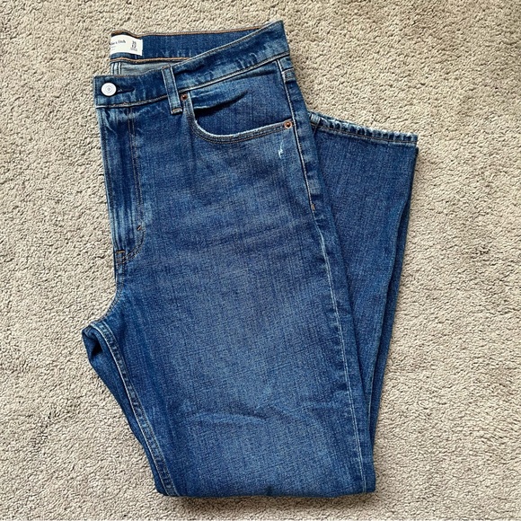 A&F High Rise Skinny Jeans - Picture 5 of 5